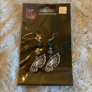 Brand new! Philadelphia eagles earrings